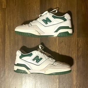 “Green White” New Balance 550 (Comes with box)
